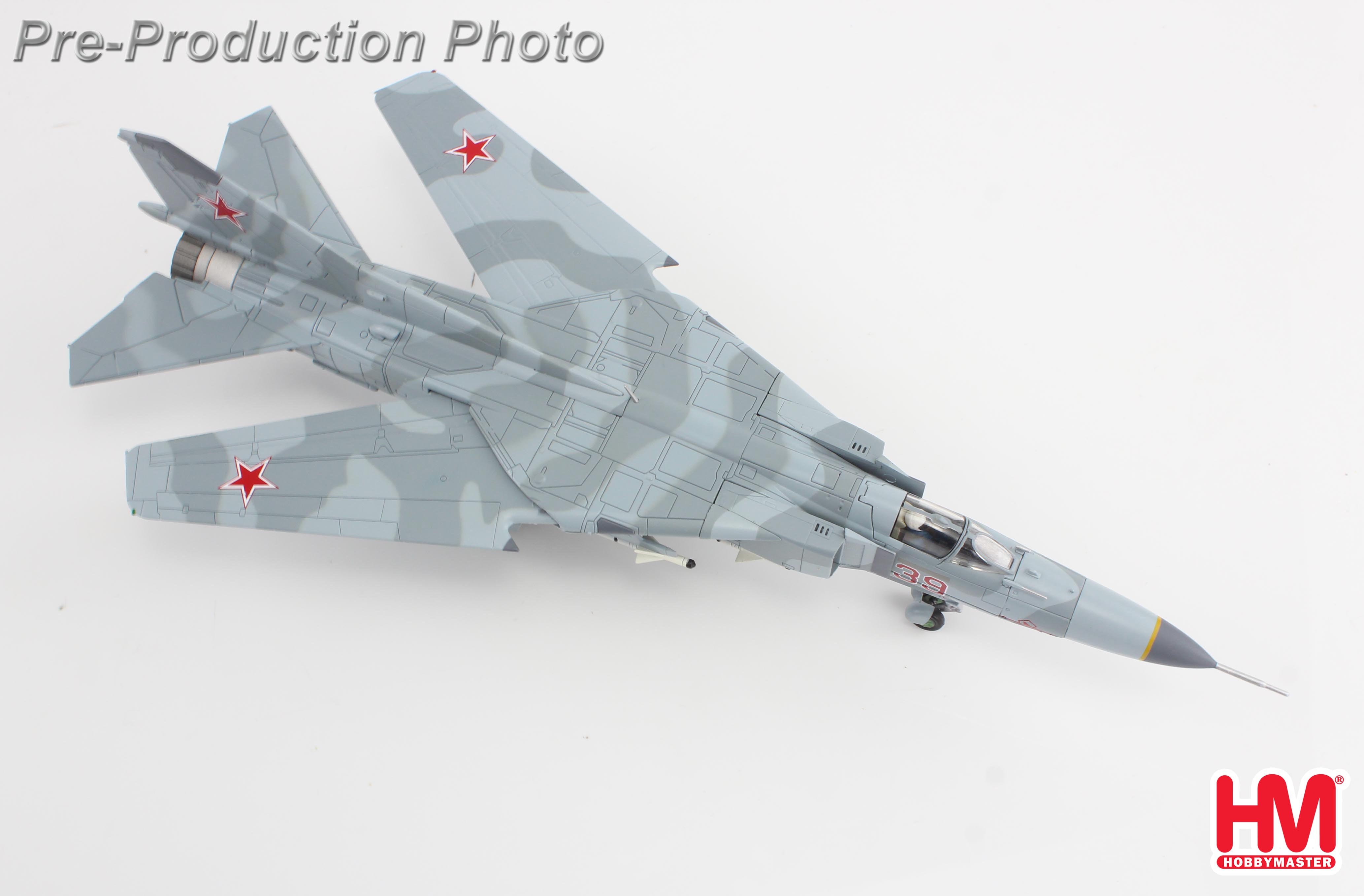 MIG-23 Flogger ダイキャストモデル MiG-23MS Flogger-E “Constant Peg” Die-Cast Model